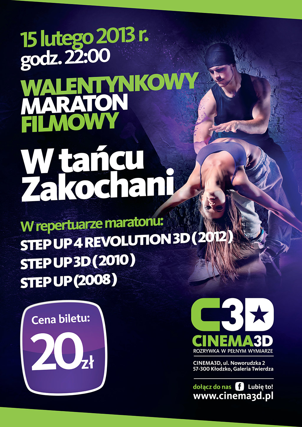 Walentynkowy Maraton filmowy - Zdjęcie główne