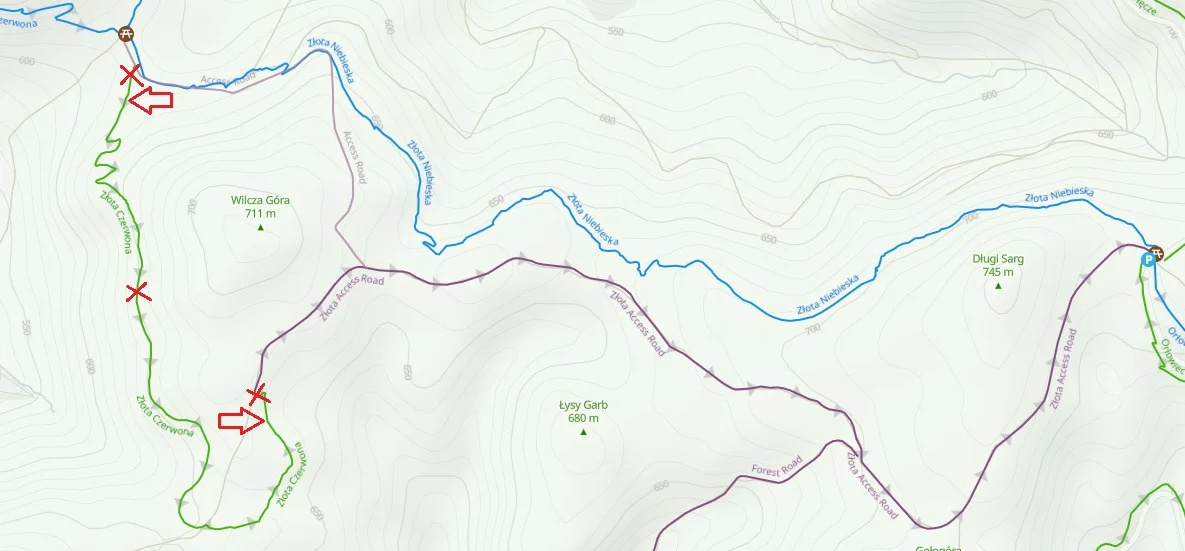 Gmina Lądek - Zdrój. Utrudnienia na Singletracku Pętla Złota - Zdjęcie główne