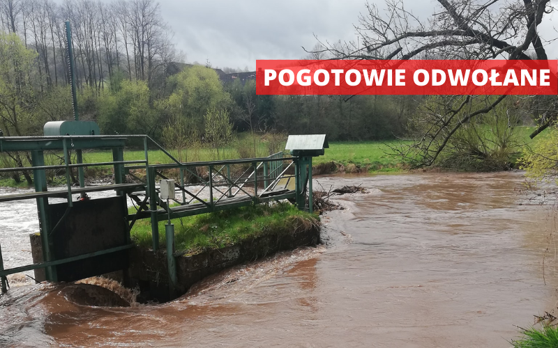 Powiat Kłodzki: Starosta odwołuje pogotowie przeciwpowodziowe - Zdjęcie główne