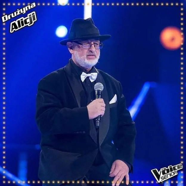 Andrzej Biliński z Kudowy w finale The Voice Senior  - Zdjęcie główne