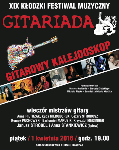 Gitarowy Kalejdoskop Wieczór Mistrzów Gitary - Zdjęcie główne