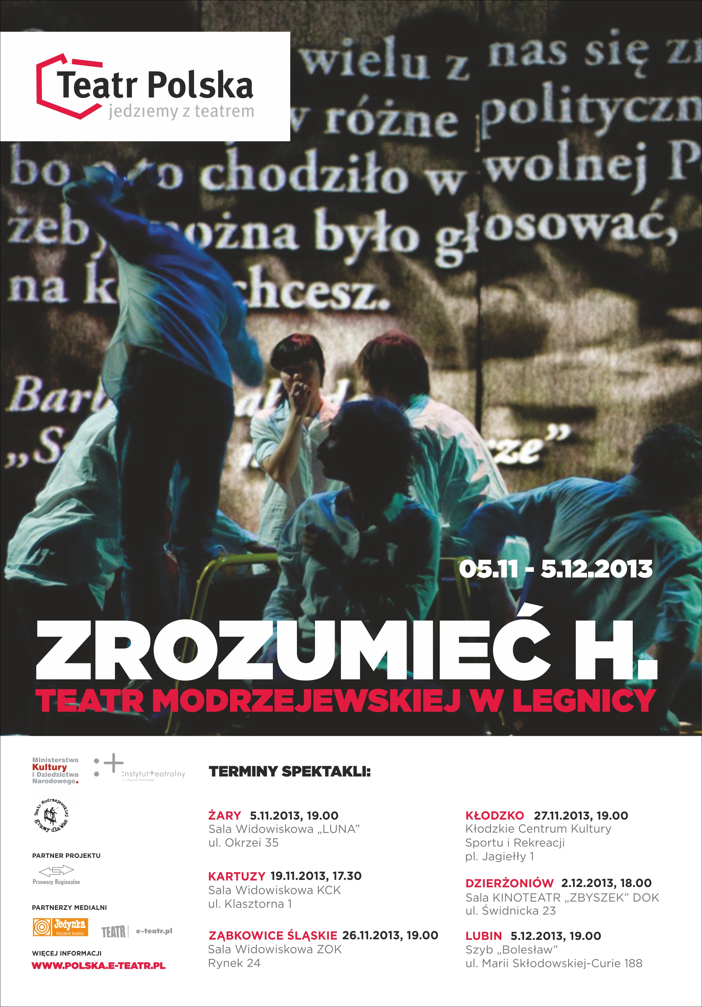 Jedziemy z Teatrem - Zdjęcie główne