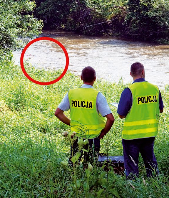 Śmierć w rzece i na torach   - Zdjęcie główne