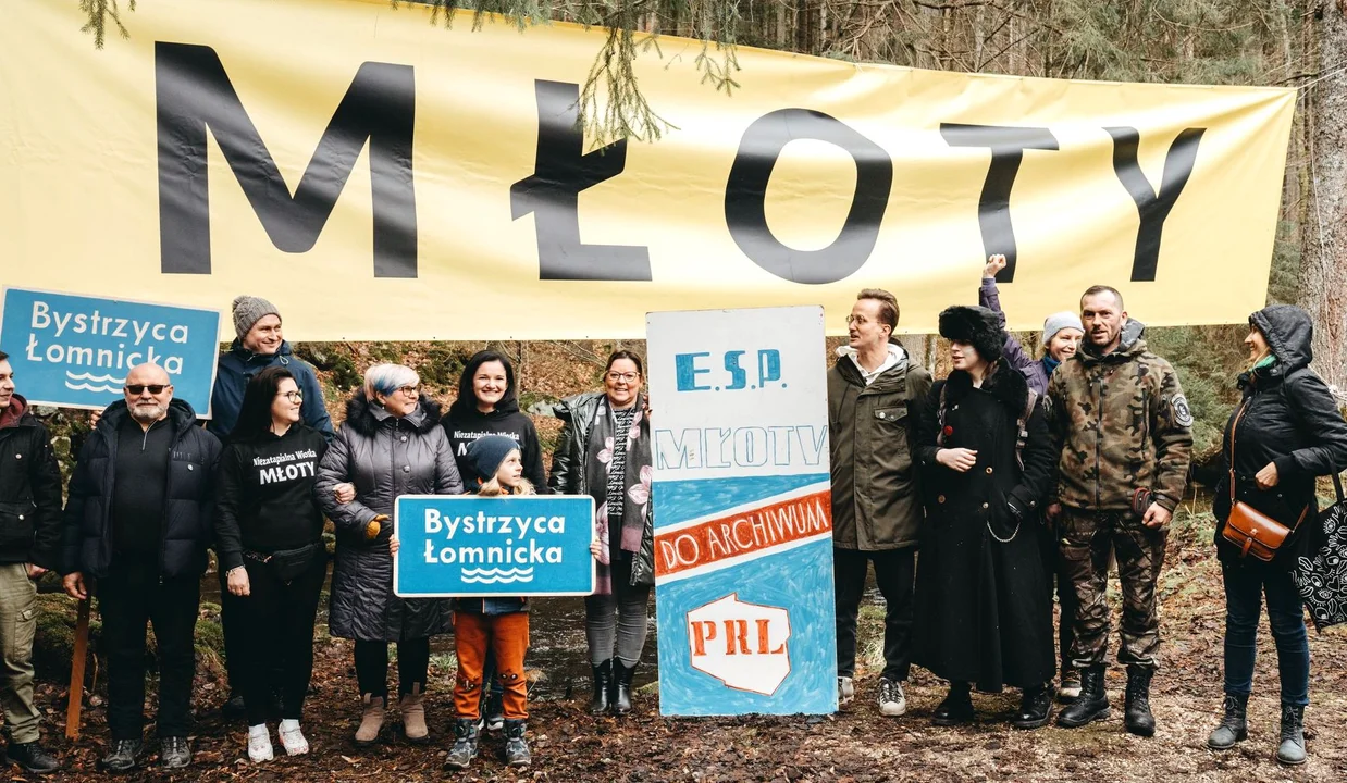 Młoty. Protest w samo południe. Nie chcą elektrowni szczytowo-pompowej - Zdjęcie główne