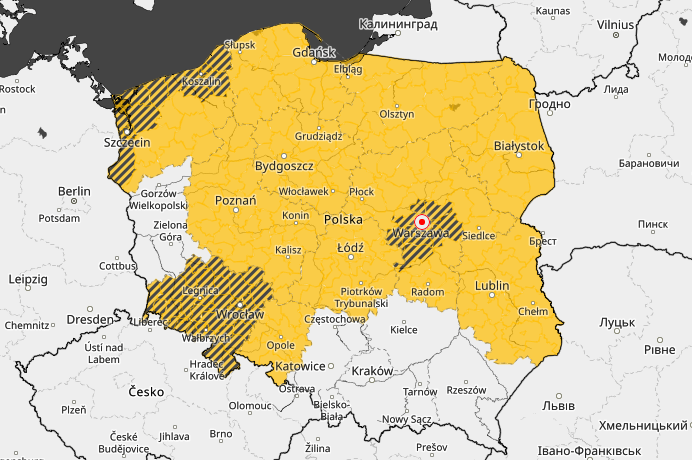 Powiat Kłodzki: Uwaga, mogą wystąpić burze z gradem! - Zdjęcie główne