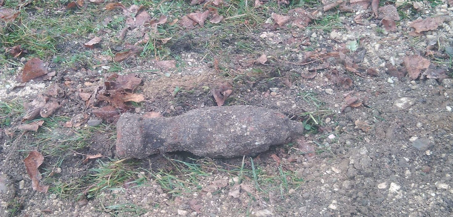 Lądek-Zdrój: Sprawca całego zamieszania to prawdopodobnie powojenny granat w typie moździerzowego