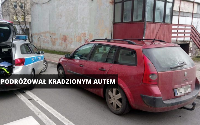Powiat Kłodzki: 16-latek uciekł z domu i ukradł samochód - Zdjęcie główne