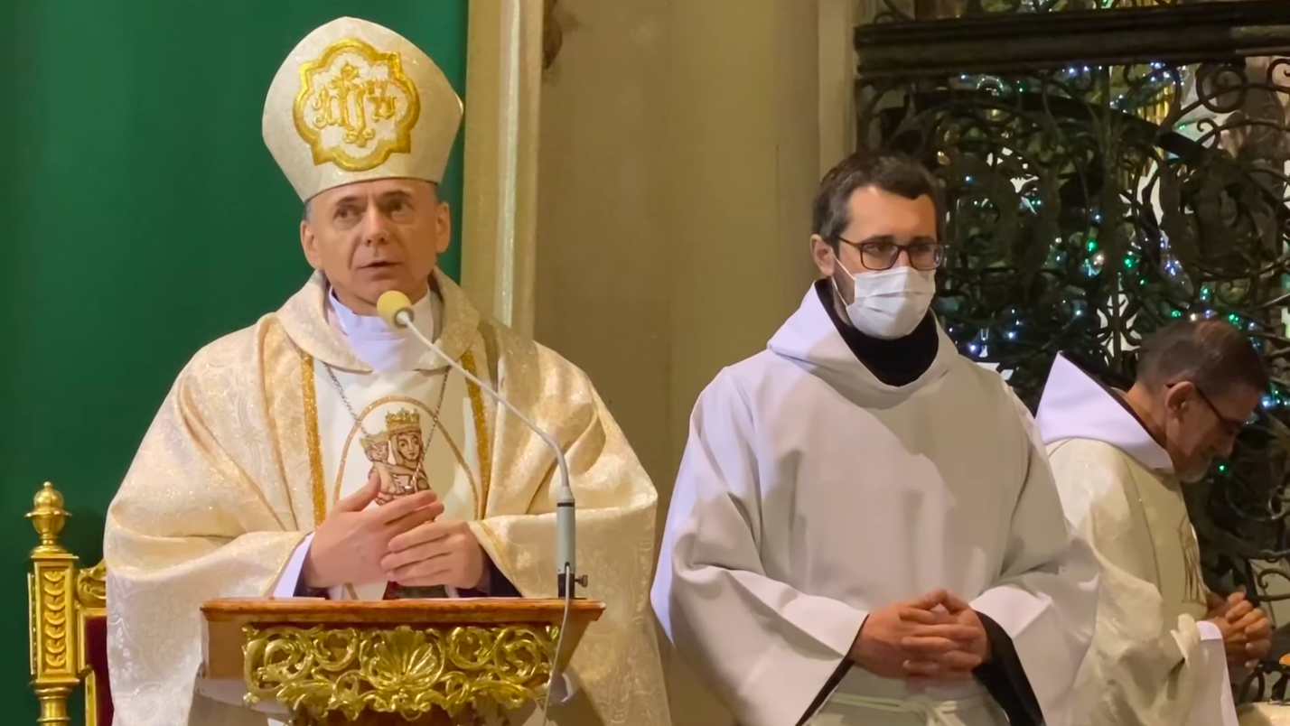 Mszy św. przewodniczył bp Adam Bałabuch