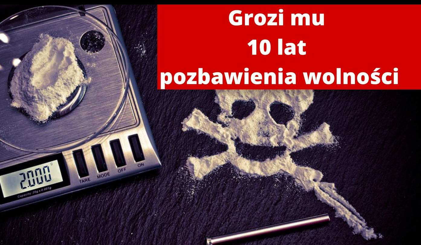 Powiat Kłodzki. Zatrzymany z dużą ilością amfetaminy - Zdjęcie główne