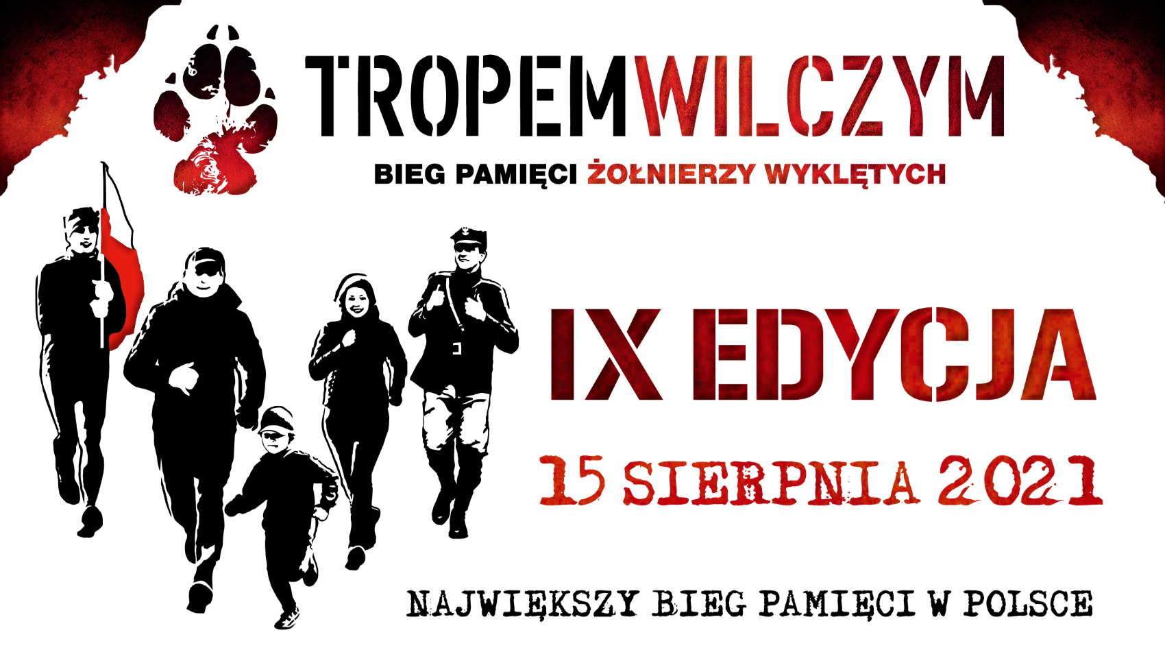 Powiat Kłodzki: 9. Bieg Tropem Wilczym - Zdjęcie główne