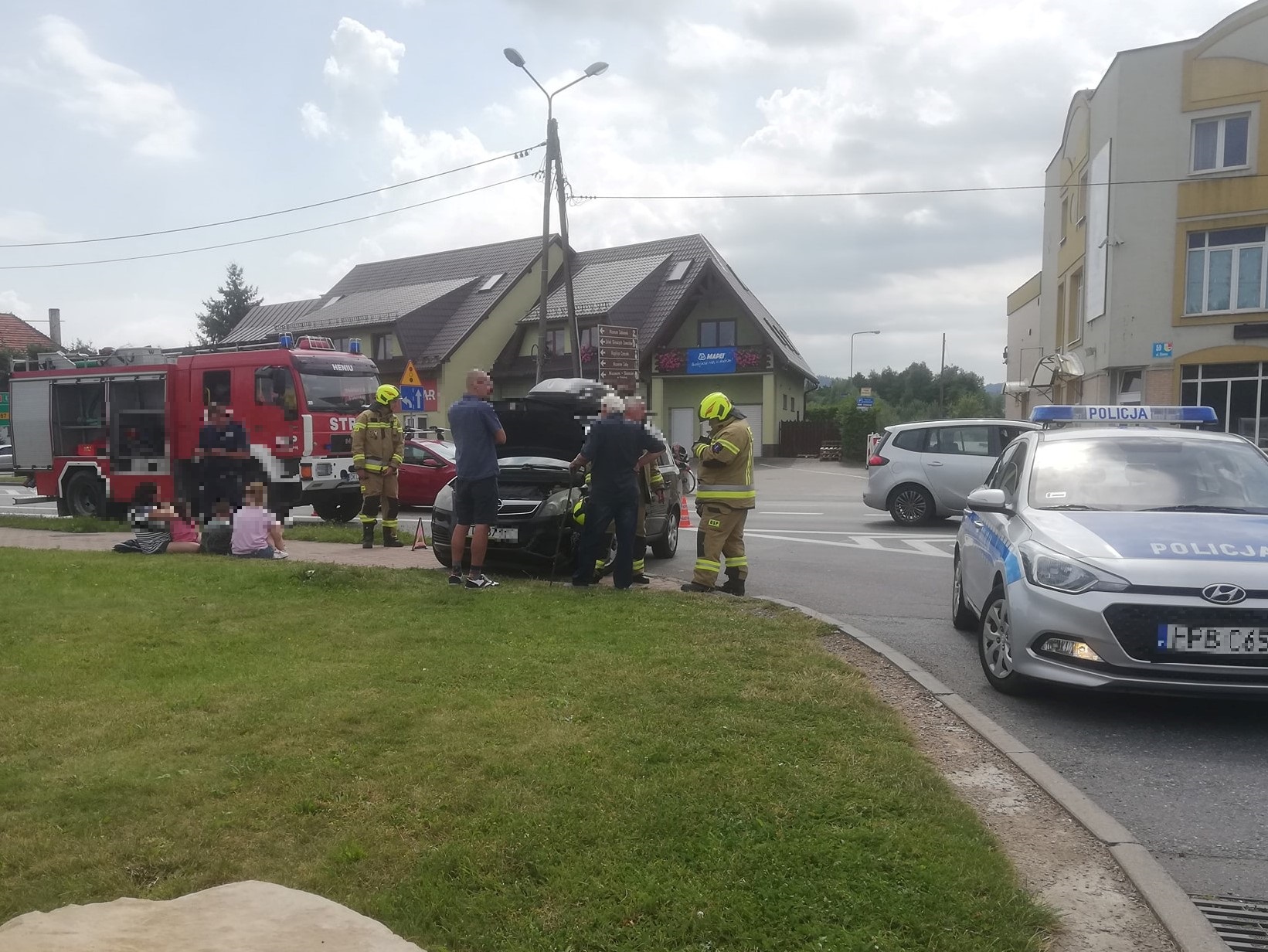 Kudowa-Zdrój: Kolizja na krajowej ósemce - Zdjęcie główne