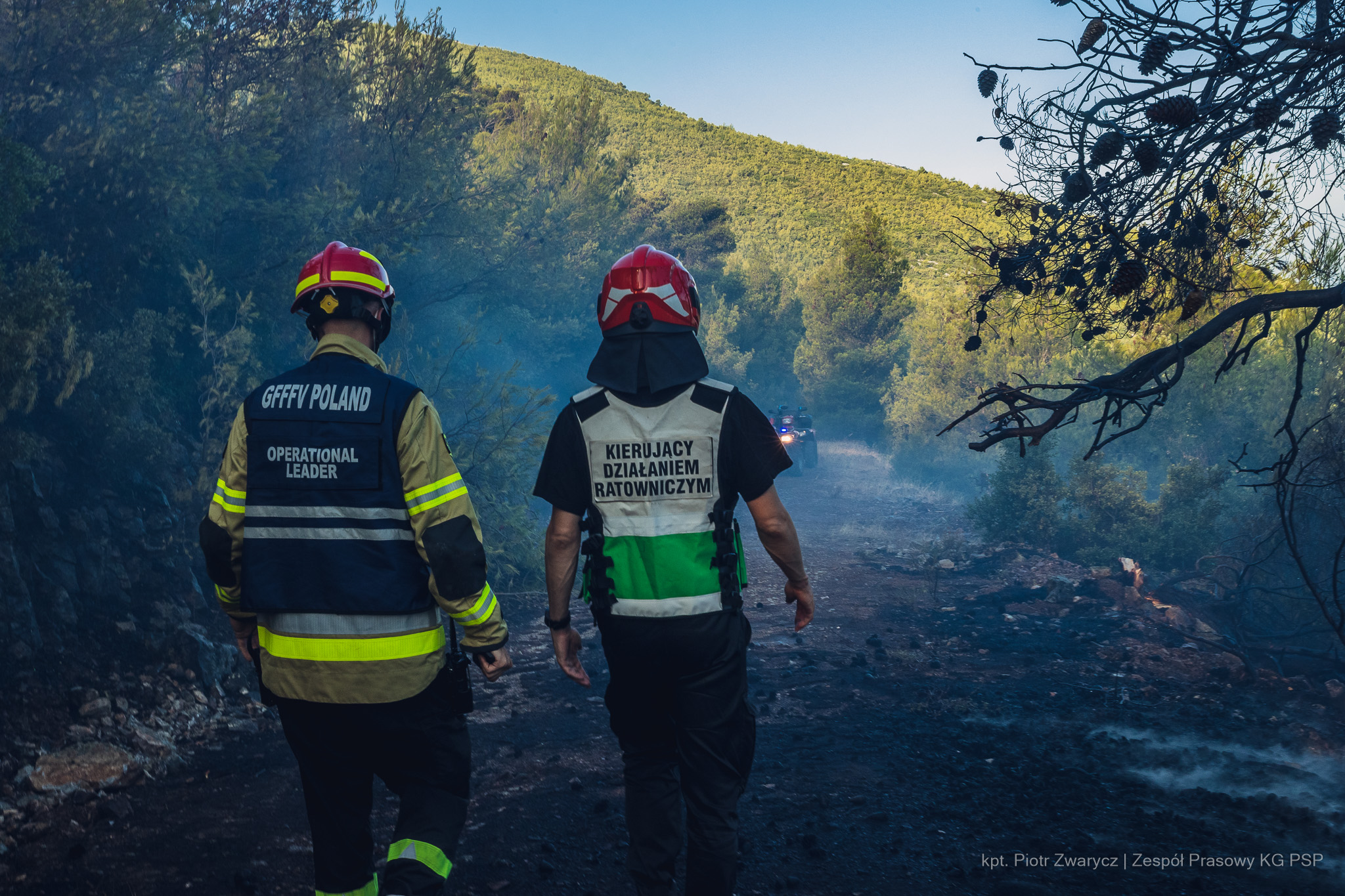 Kłodzko: Nasi strażacy gaszą pożary w Grecji [GALERIA] - Zdjęcie główne