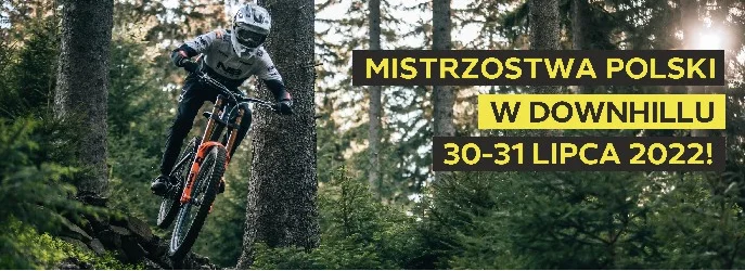 Na trasach Bike Parku Czarna Góra rozegrane zostaną Mistrzostwa Polski w Downhillu - Zdjęcie główne