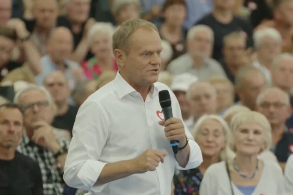 Donald Tusk w Kłodzku [relacja live] - Zdjęcie główne