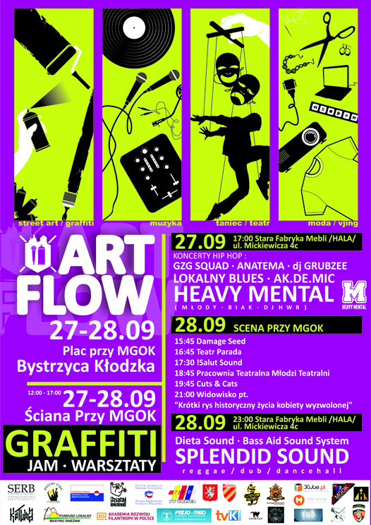 Art Flow Festiwal - Zdjęcie główne