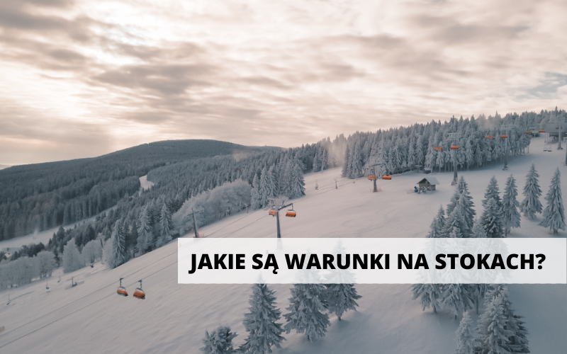 Zieleniec. Jakie są warunki na stoku? - Zdjęcie główne