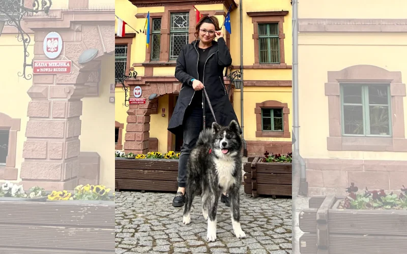 Nowa Ruda. Monika Wielichowska założyła psu profil na Instagramie  - Zdjęcie główne