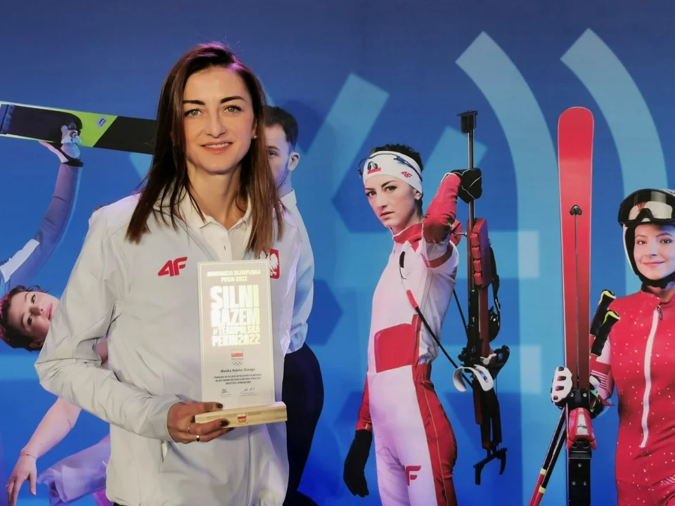 Kamila Żuk w składzie reprezentacji Polski w biathlonie na Zimowych Igrzyskach Olimpijskich - Zdjęcie główne