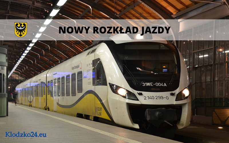 Koleje Dolnośląskie: Nowy rozkład jazdy od 13 grudnia - Zdjęcie główne