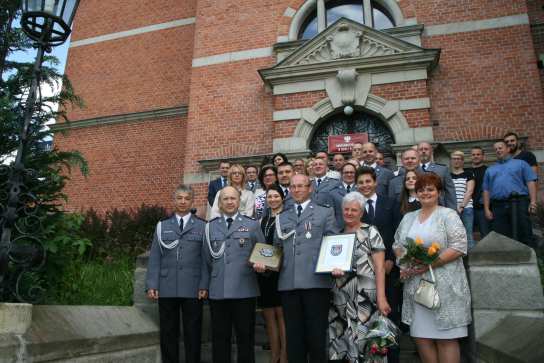 Pożegnał się ze służbą - Zdjęcie główne