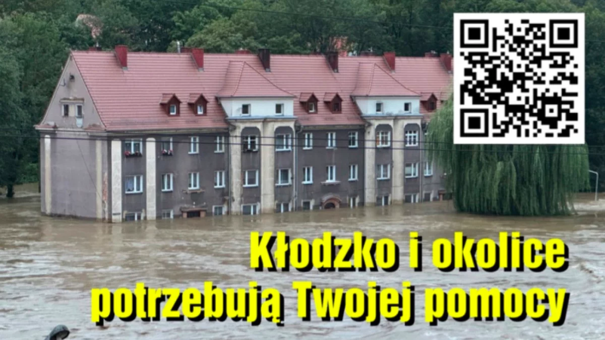 Kłodzko. Oficjalna zbiórka dla mieszkańców poszkodowanych w wyniku powodzi - Zdjęcie główne