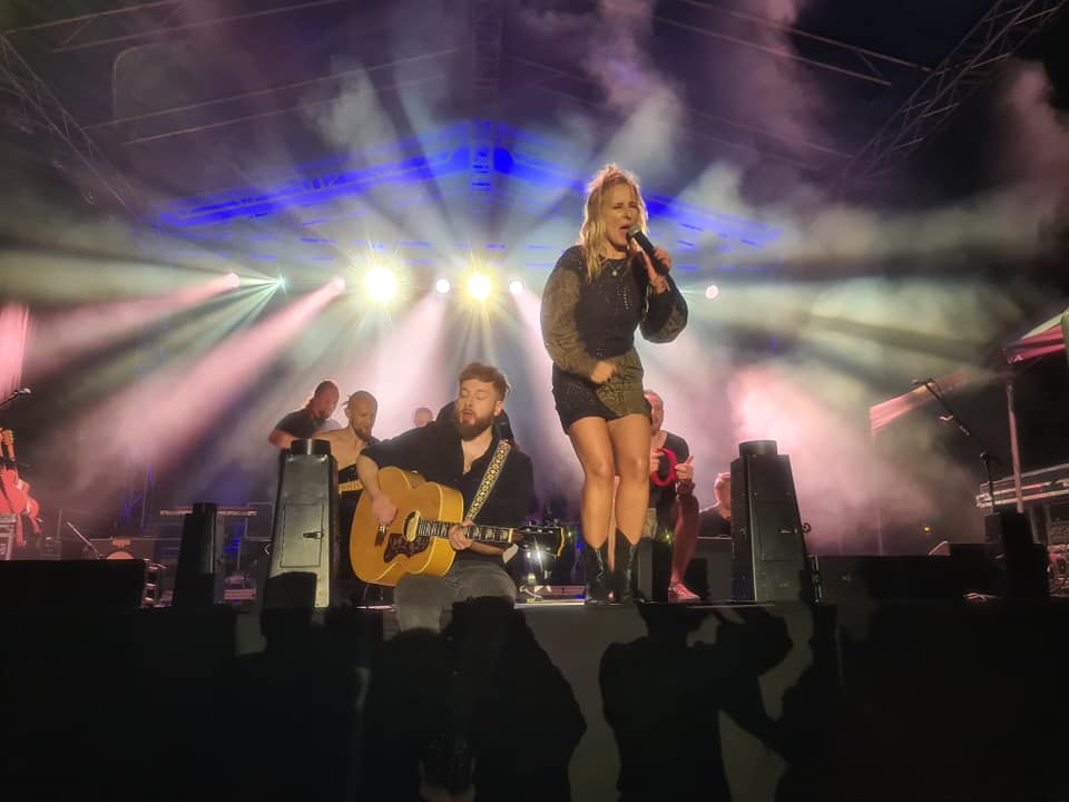 Kudowa-Zdrój: Koncert Viki Gabor i Patrycji Markowskiej - zobacz zdjęcia