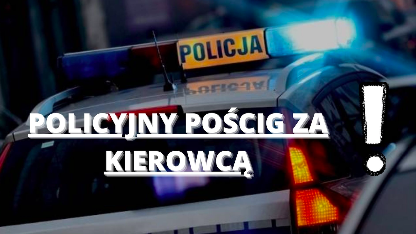 Stronie Śl. Policyjny pościg za kierowcą - Zdjęcie główne