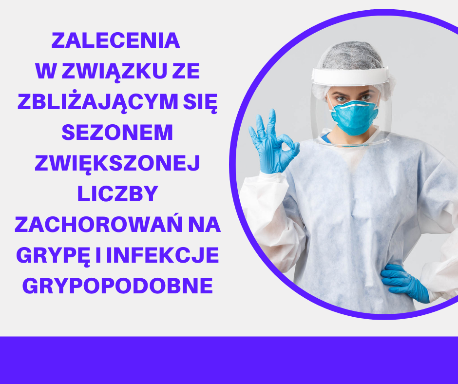 Polanica-Zdrój. Szpital ostrzega przed sezonem grypowym - Zdjęcie główne