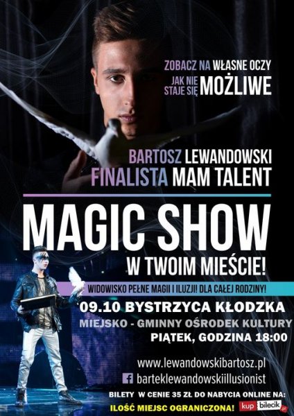 Magiczne widowisko w Bystrzycy - Zdjęcie główne