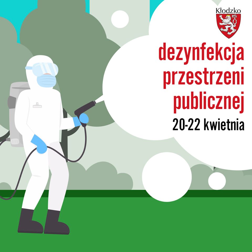 Zdezynfekują Kłodzko - Zdjęcie główne