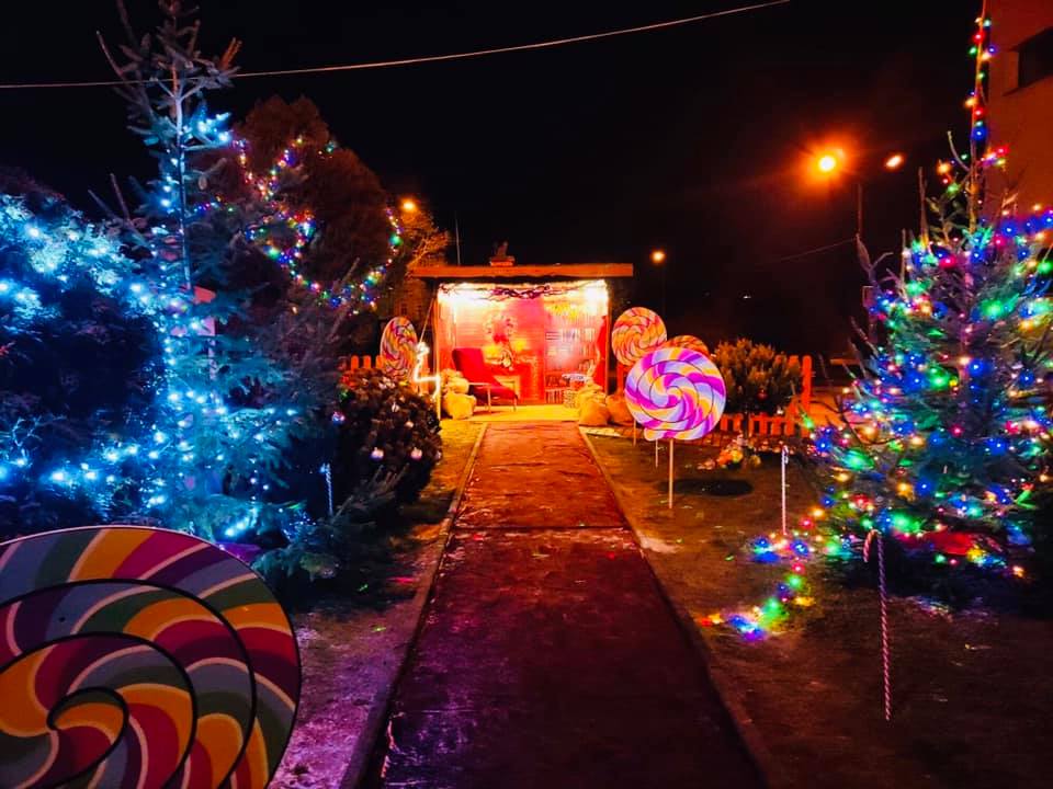 Miejski Ośrodek Kultury w Nowej Rudzie - Domek dla Świętego Mikołaja