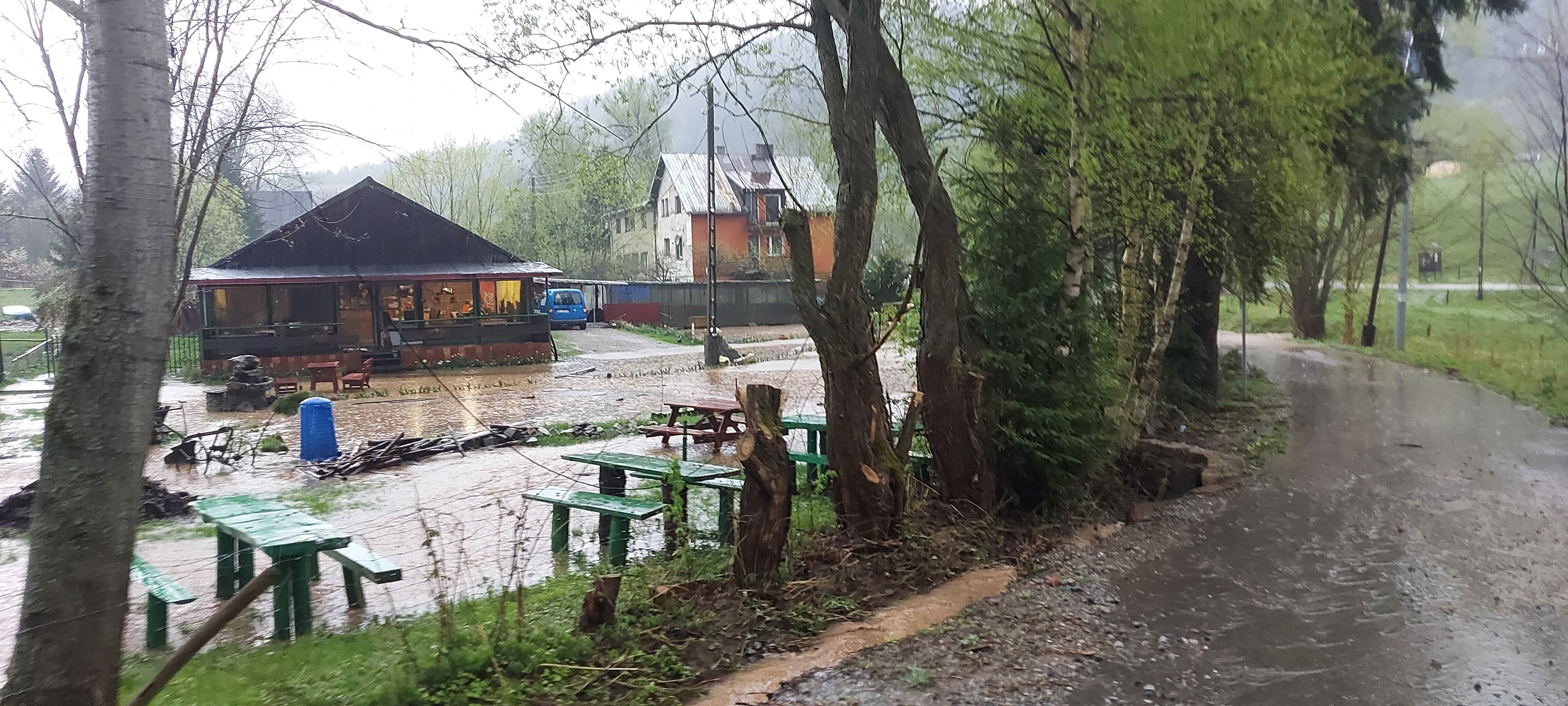 Szczytna: Na terenie gminy wystąpiły podtopienia 
