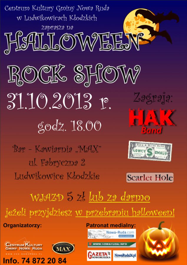 Halloween Rock Show - Zdjęcie główne