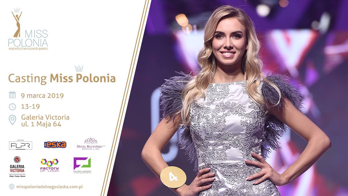 Casting Miss Polonia Województwa  - Zdjęcie główne