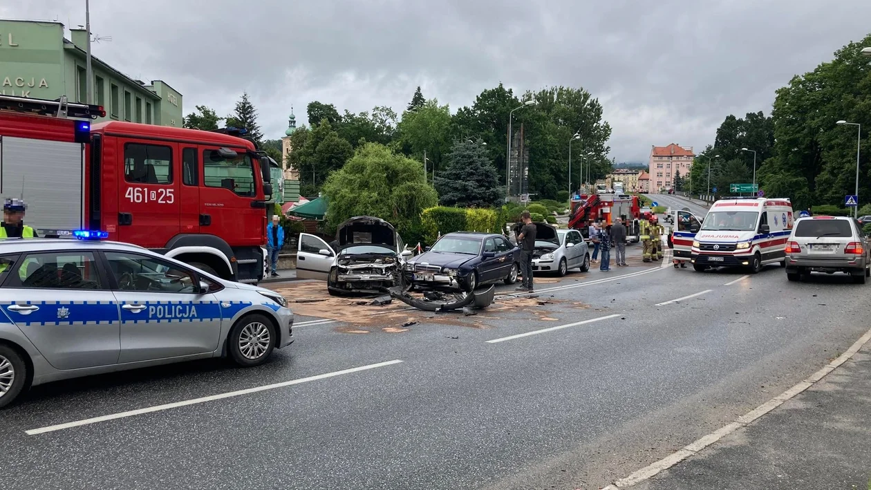 Kłodzko: Piątkowy poranek nie zaczął się spokojnie.