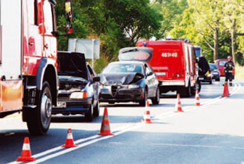 Alfa Romeo wjechało w Forda - Zdjęcie główne