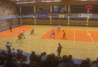 Nowa Ruda: Liga futsalu ruszyła - Zdjęcie główne