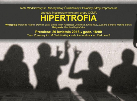 'Hipertrofia' - Zdjęcie główne