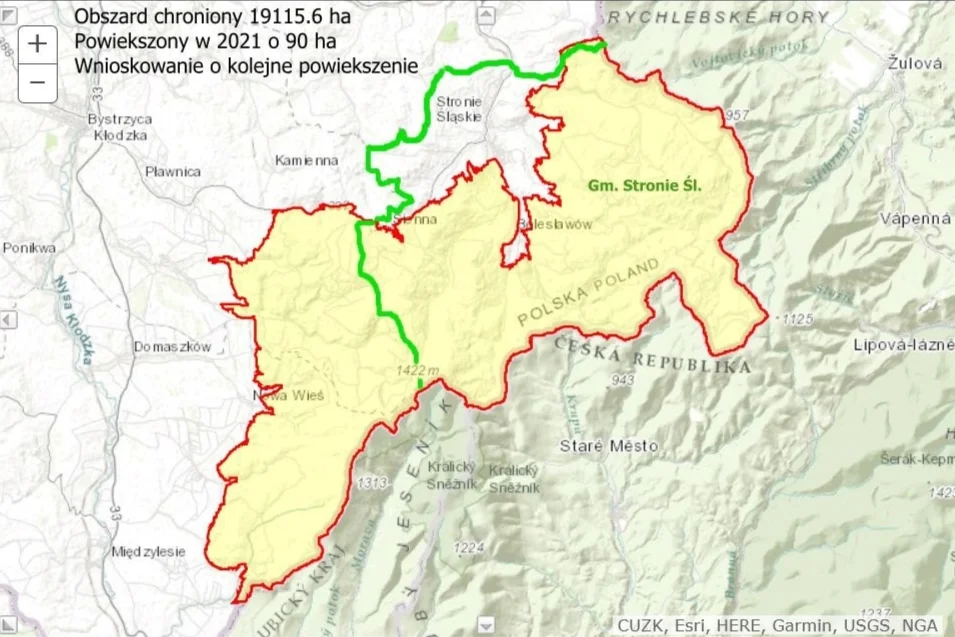 Stronie Śląskie. Nowy program Natura 2000 zablokuje rozwój gminy? Burmistrz organizuje spotkanie - Zdjęcie główne