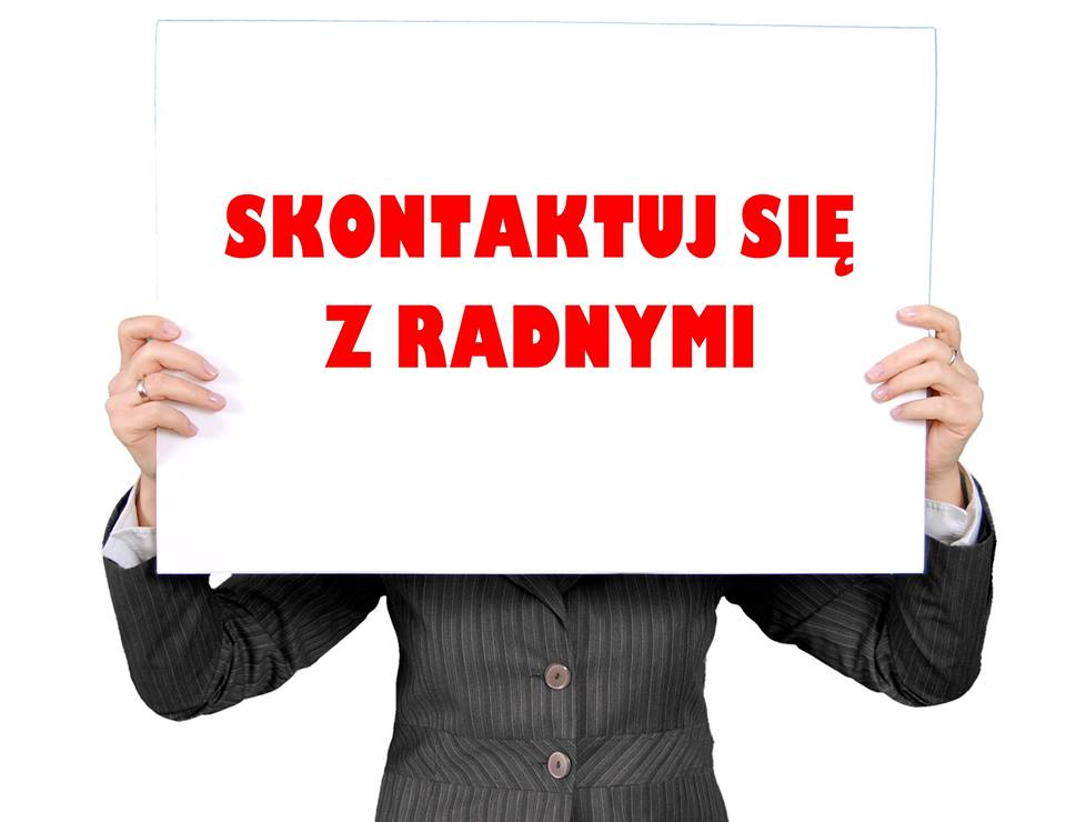 Zadzwoń do radnego - Zdjęcie główne