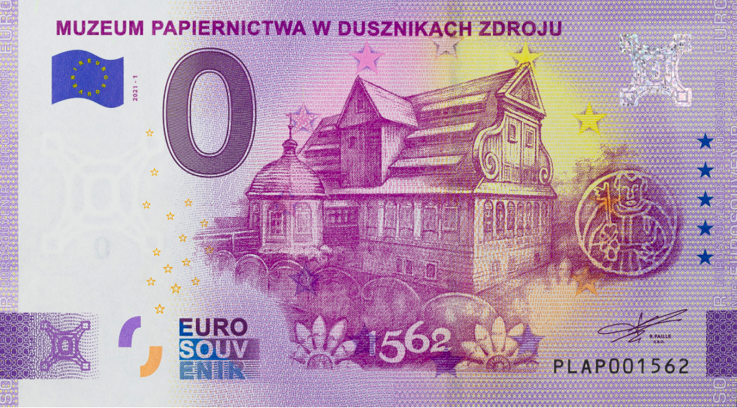 Duszniki-Zdrój. Banknot z młynem papierniczym trafi do obiegu - Zdjęcie główne