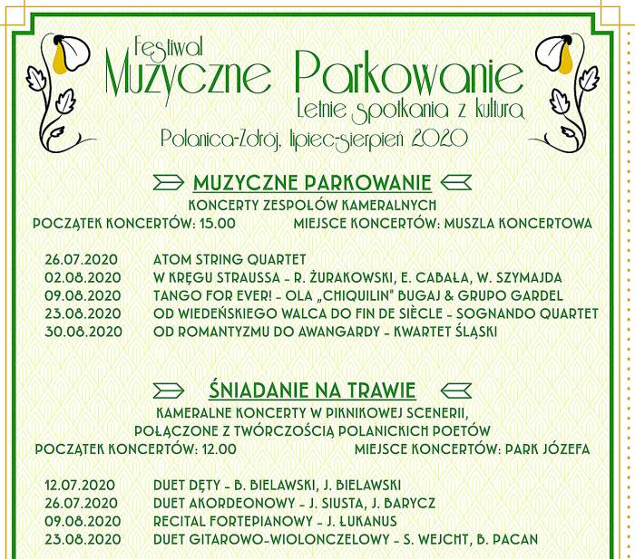 Letnie parkowanie - Zdjęcie główne