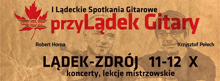 PrzyLądek Gitary - Zdjęcie główne