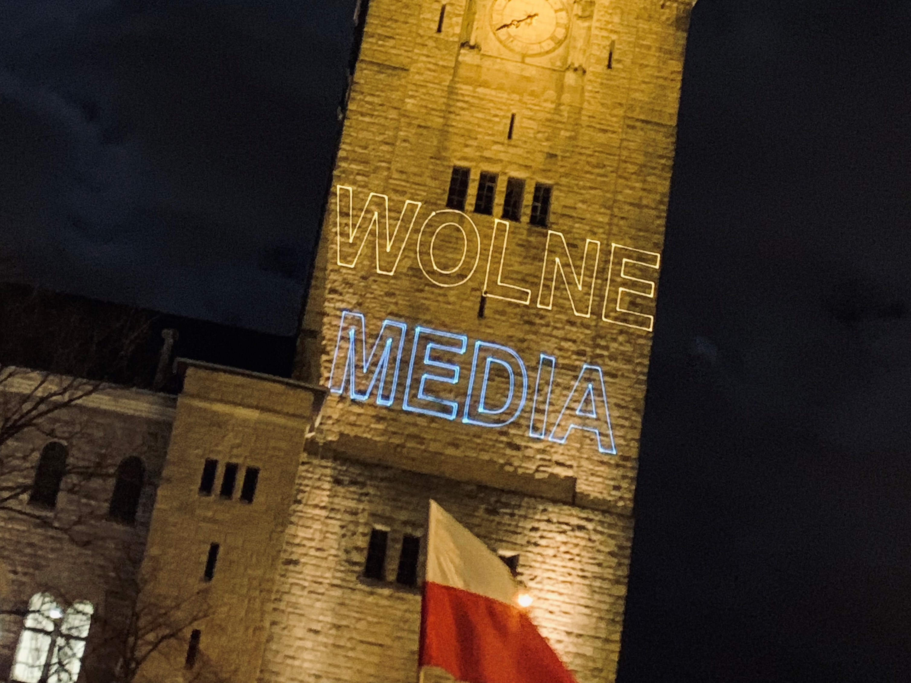 Protesty w obronie Wolnych Mediów w całej Polsce, ale nie u nas - Zdjęcie główne