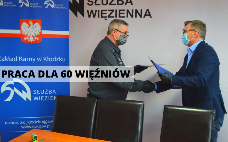 Kłodzko: Nowe miejsca pracy dla więźniów w zakładzie karnym  - Zdjęcie główne