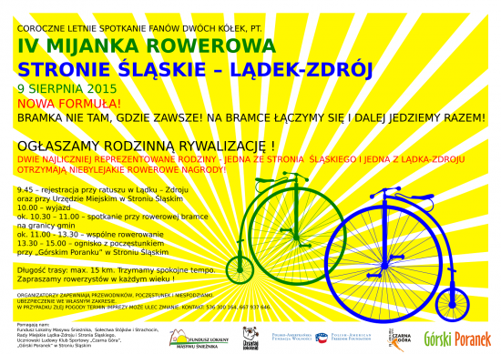 Mijanka Rowerowa - Zdjęcie główne