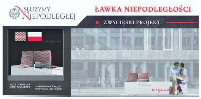 Konkurs na ławkę - Zdjęcie główne