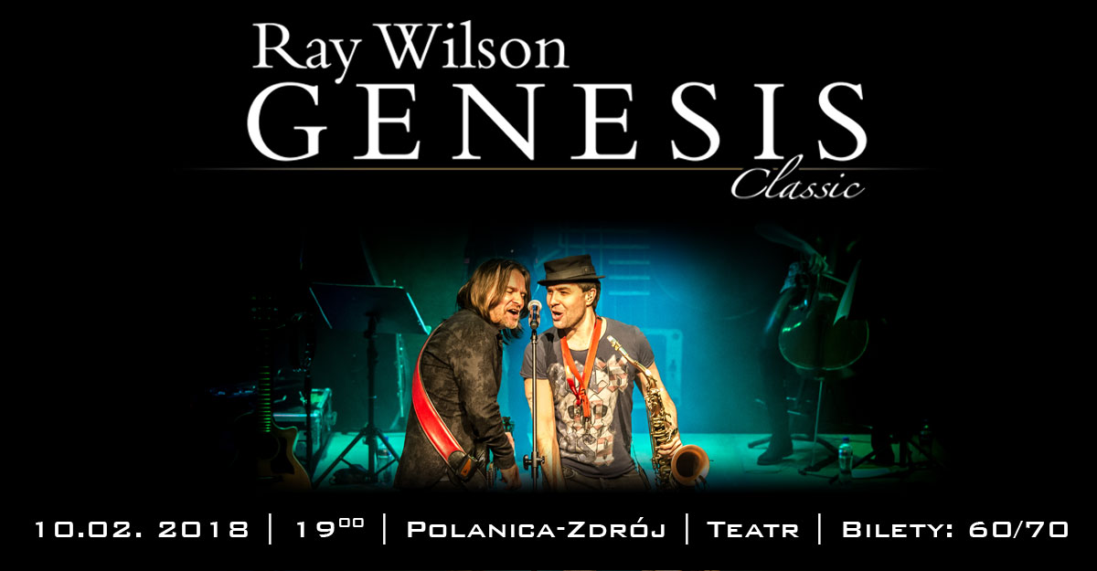 Koncert Ray Wilson - Zdjęcie główne