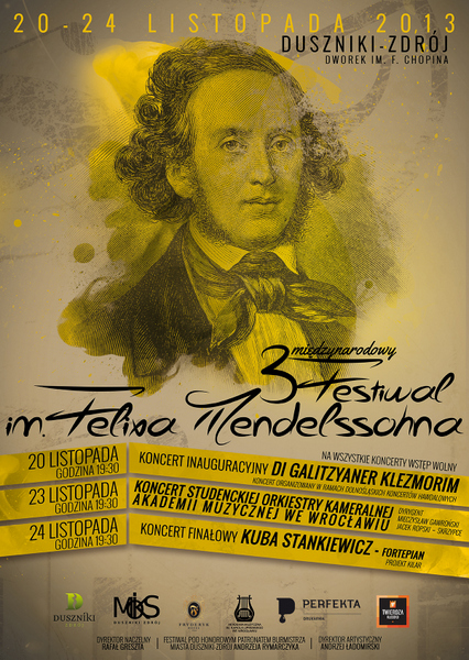 III Międzynarodowy Festiwal im. F. Mendelssohna - Zdjęcie główne