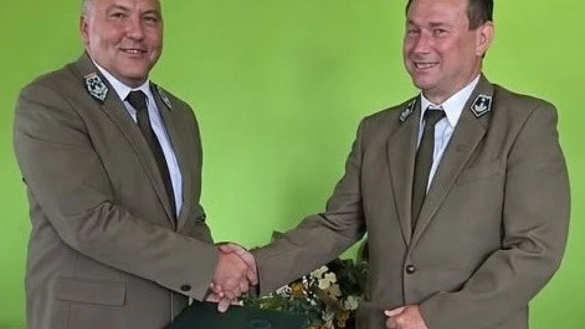 Nowy Nadleśniczy w Nadleśnictwie Międzylesie [zdjęcia]
